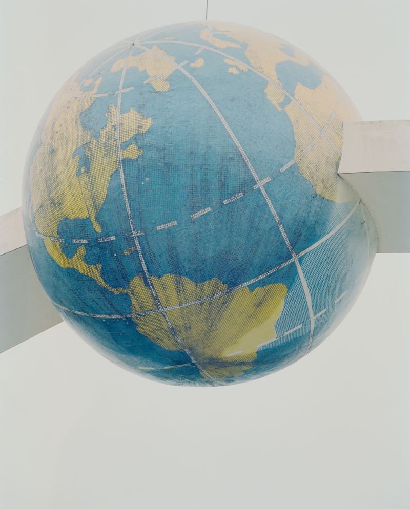 © Tianxi Wang - The globe sculpture on the Tropic of Cancer monument.