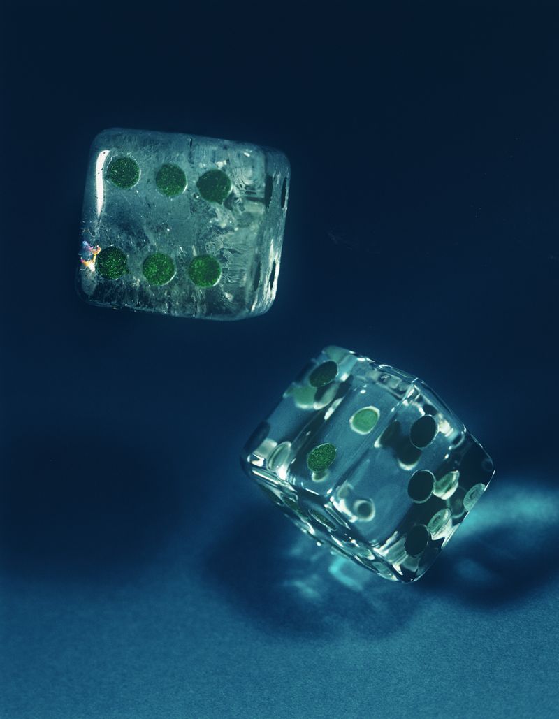 © Tianxi Wang - A throw of the dice.