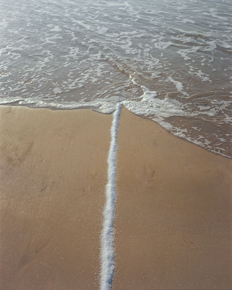 © Tianxi Wang - Salt line to the sea. 2022