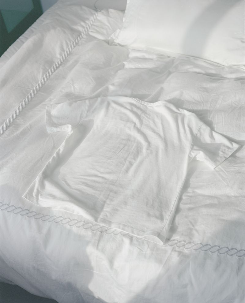 © Tianxi Wang - T-shirt on bed. 2020