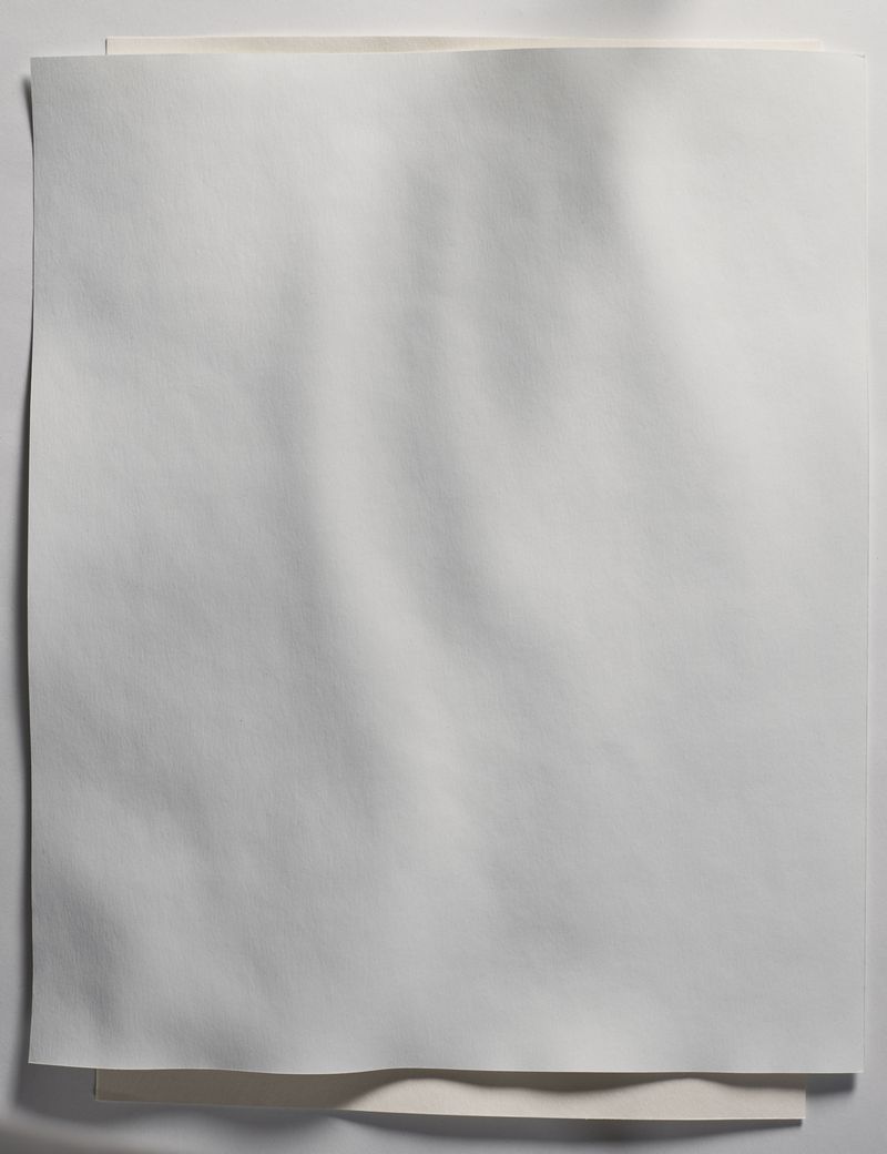 © Tianxi Wang - Wrinkled paper. (Dried after got wet.) 2018