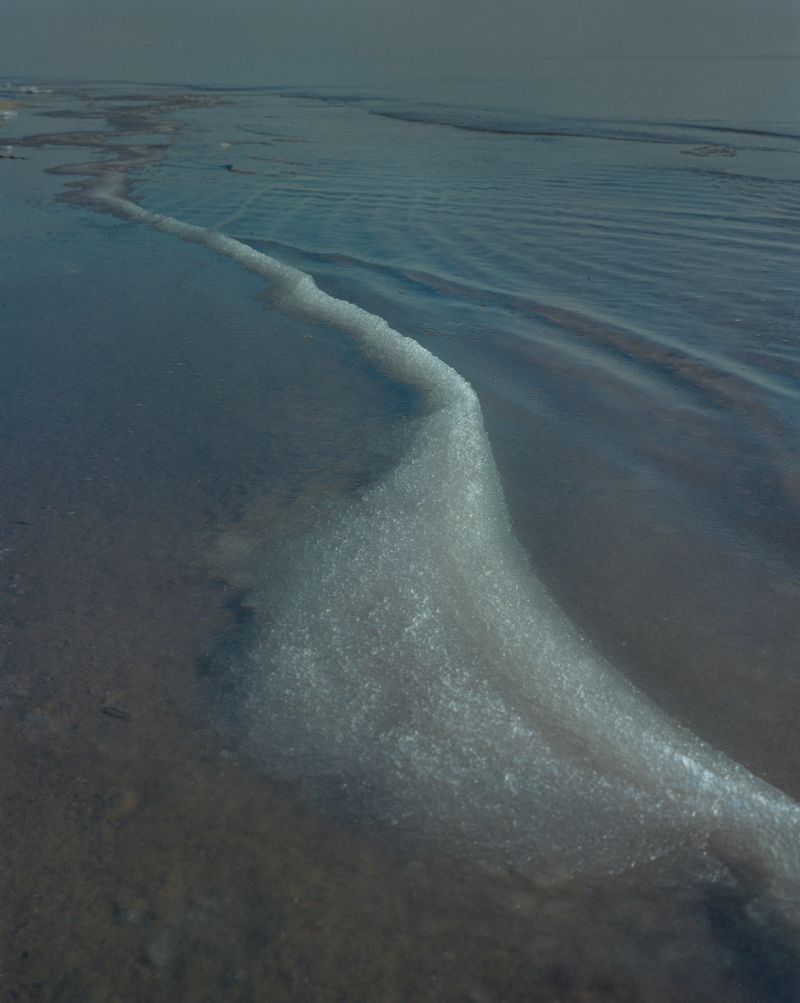 © Tianxi Wang - Unsalted. (sea ice) 2023