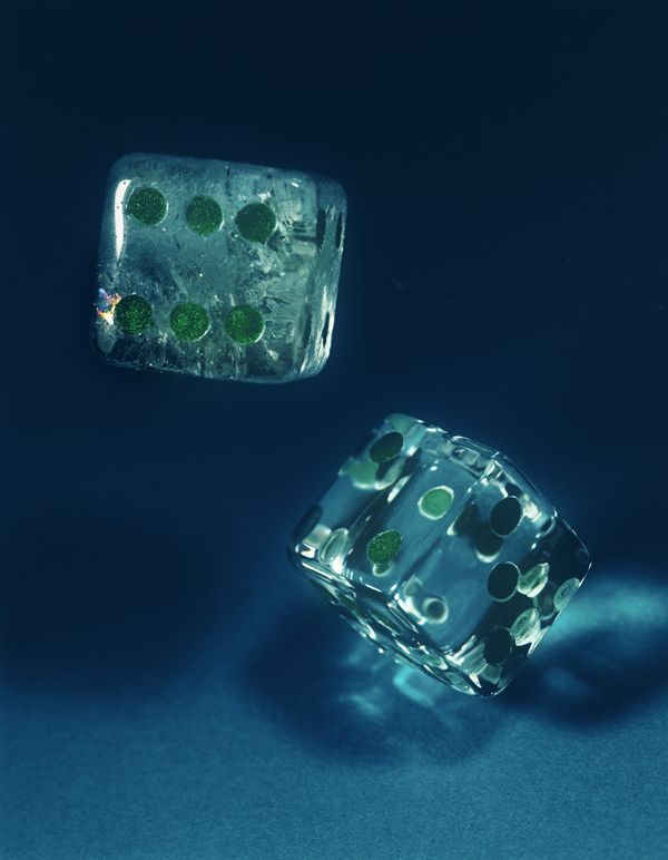 © Tianxi Wang - A throw of the dice.