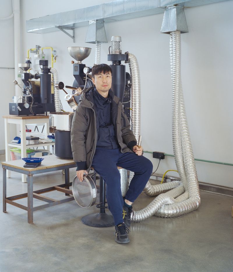 © Tianxi Wang - Barista