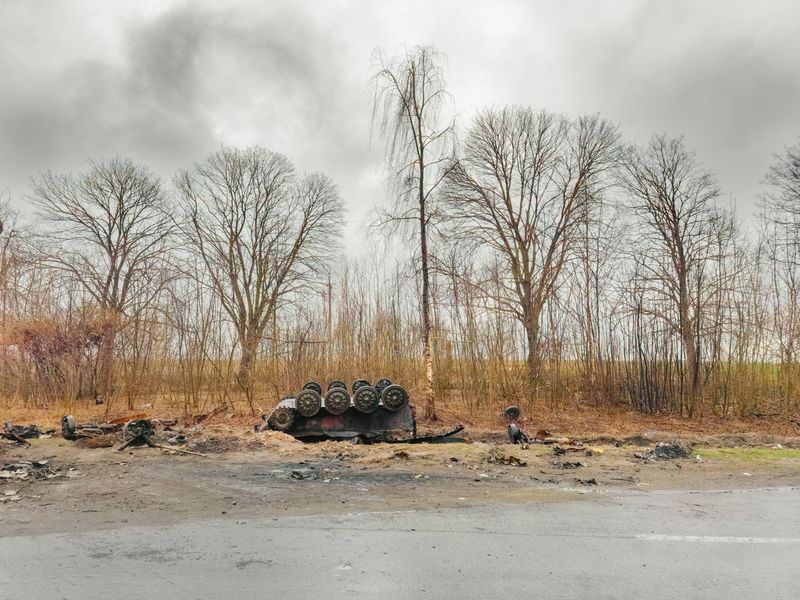 © Mateusz Sarello - Image from the WARscapes photography project