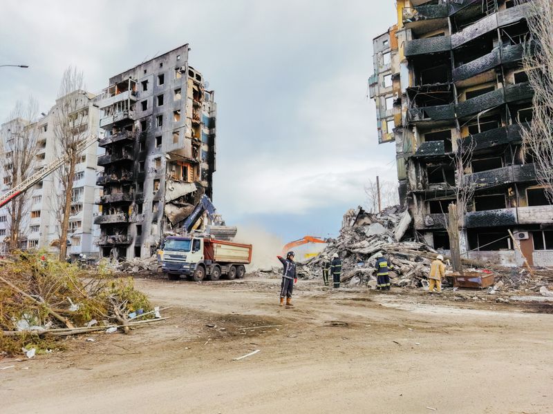 © Mateusz Sarello - Image from the WARscapes photography project