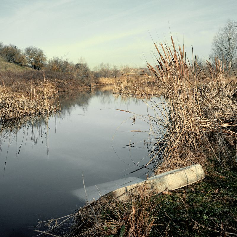 © Thanos Kostikos - Image from the Legend says gold lies beneath the riverbed photography project