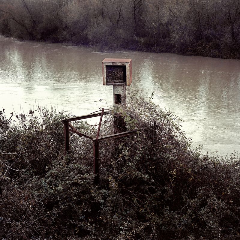 © Thanos Kostikos - Image from the Legend says gold lies beneath the riverbed photography project