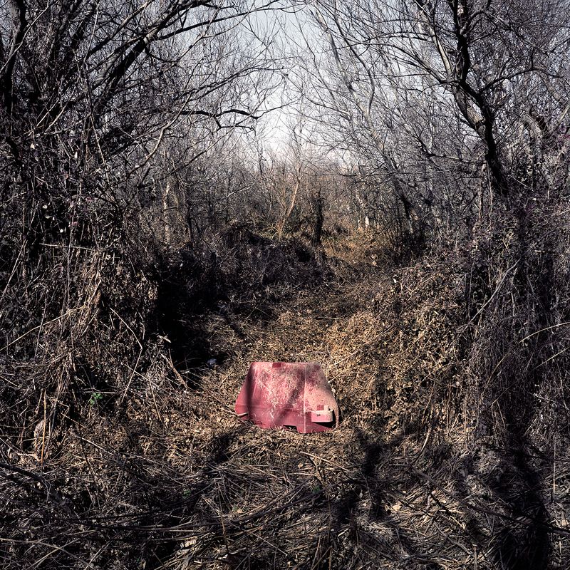 © Thanos Kostikos - Image from the Legend says gold lies beneath the riverbed photography project