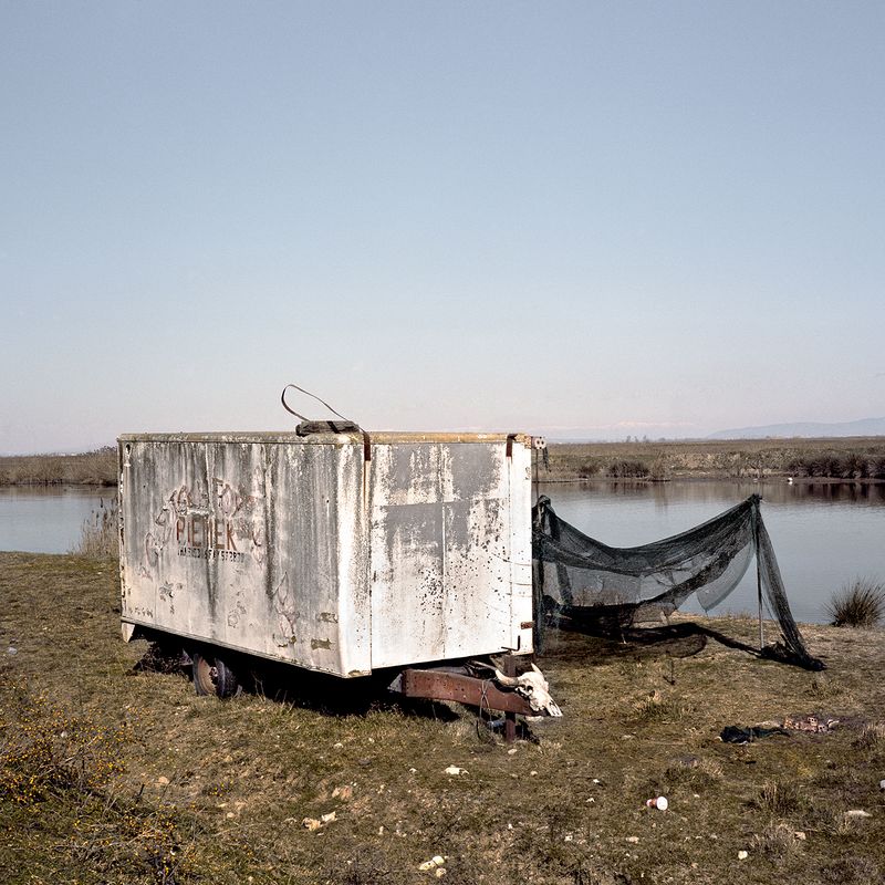 © Thanos Kostikos - Image from the Legend says gold lies beneath the riverbed photography project