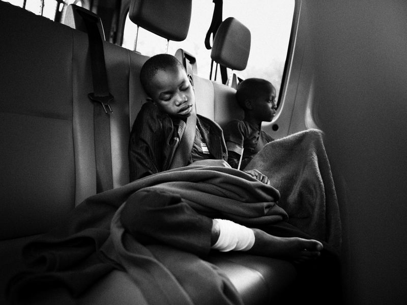© Toby Binder - Image from the Children of War photography project