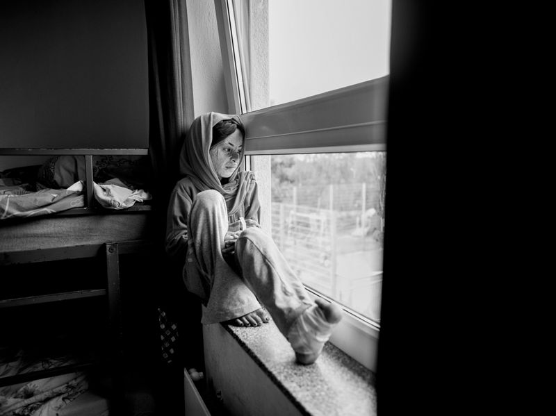 © Toby Binder - Image from the Children of War photography project