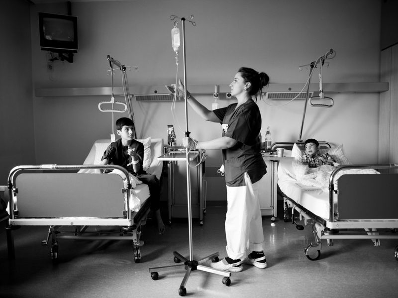 © Toby Binder - Image from the Children of War photography project