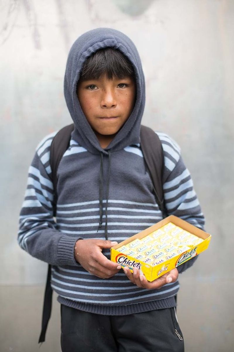 © Toby Binder - Image from the Child labour in Bolivia photography project