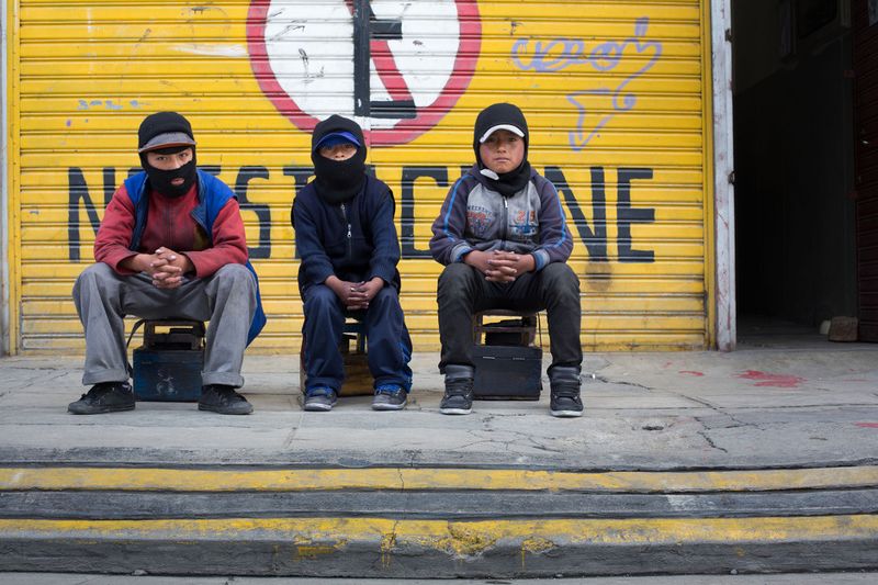 © Toby Binder - Image from the Child labour in Bolivia photography project