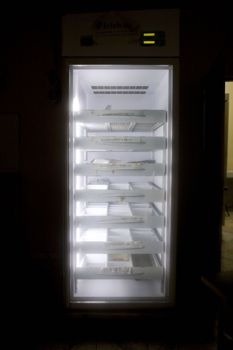 © Toby Binder - Image from the Maternal Mortality in Sierra Leone photography project