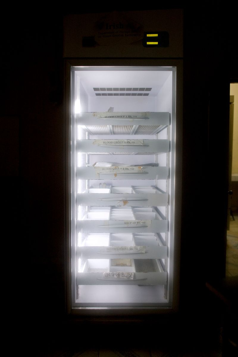 © Toby Binder - Image from the Maternal Mortality in Sierra Leone photography project