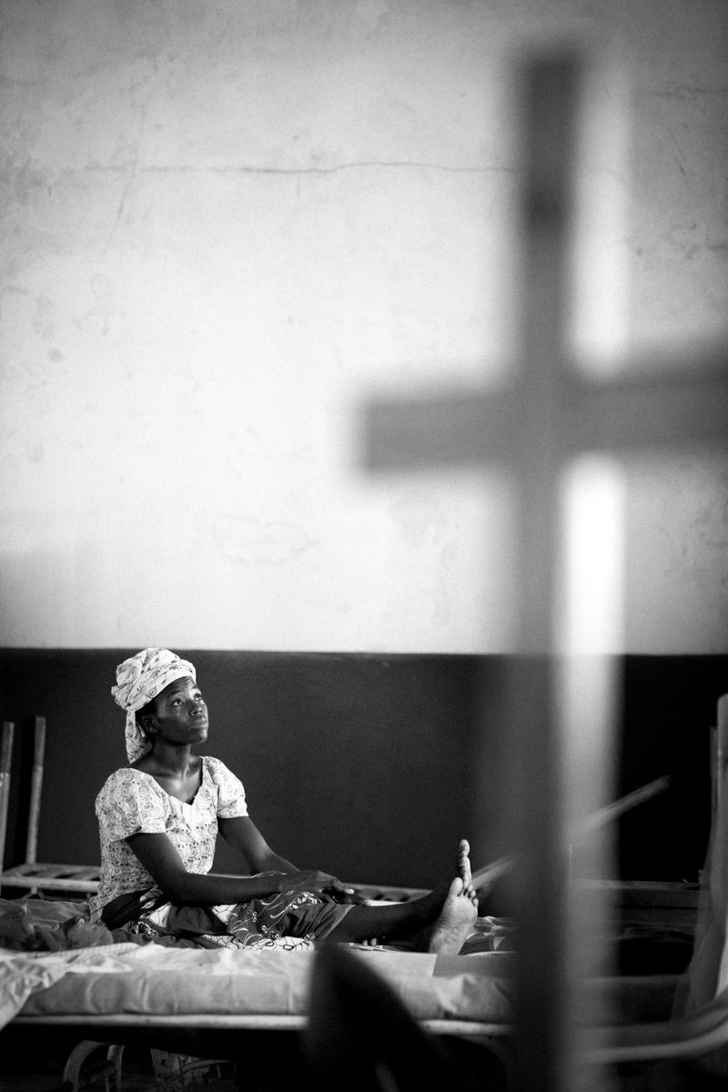 © Toby Binder - Image from the Maternal Mortality in Sierra Leone photography project