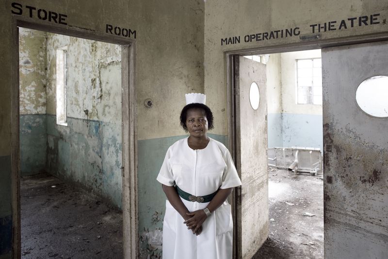 © Toby Binder - Image from the Maternal Mortality in Sierra Leone photography project