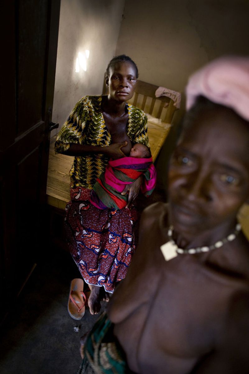 © Toby Binder - Image from the Maternal Mortality in Sierra Leone photography project