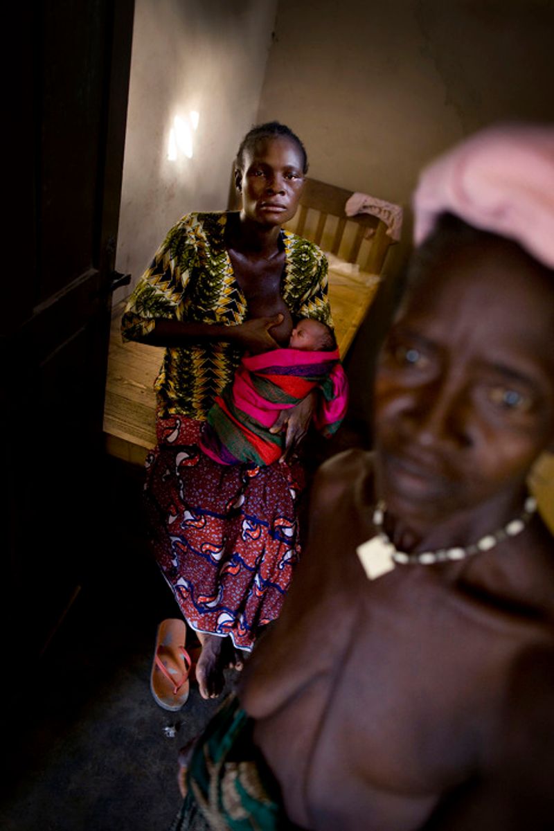 © Toby Binder - Image from the Maternal Mortality in Sierra Leone photography project