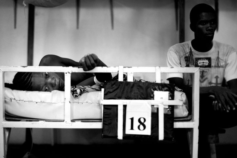 © Toby Binder - Image from the Maternal Mortality in Sierra Leone photography project
