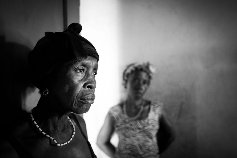 © Toby Binder - Image from the Maternal Mortality in Sierra Leone photography project