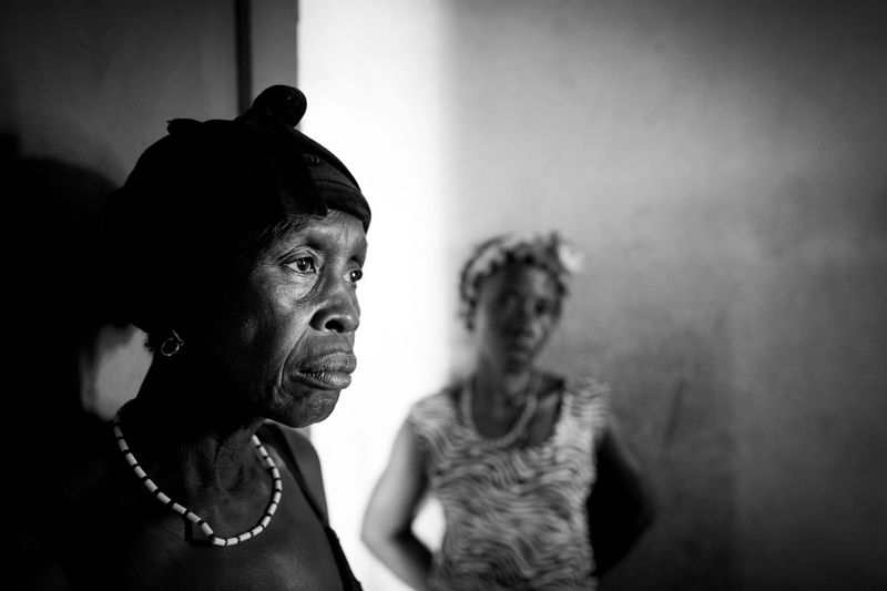 © Toby Binder - Image from the Maternal Mortality in Sierra Leone photography project