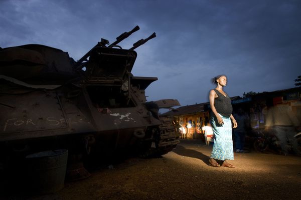 © Toby Binder - Image from the Maternal Mortality in Sierra Leone photography project