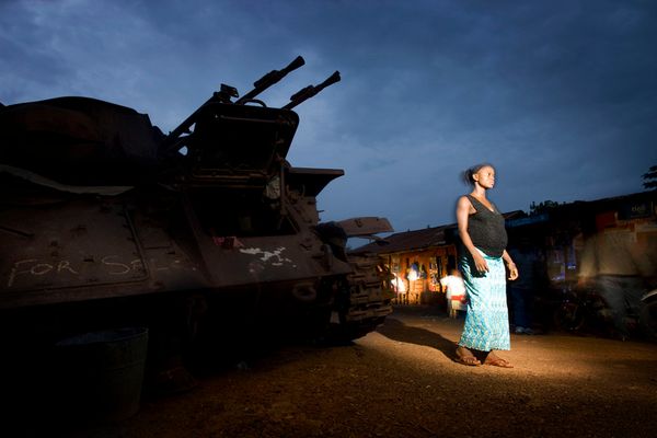 © Toby Binder - Image from the Maternal Mortality in Sierra Leone photography project