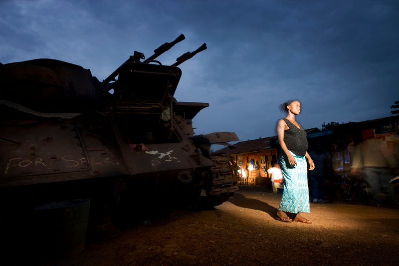 © Toby Binder - Image from the Maternal Mortality in Sierra Leone photography project