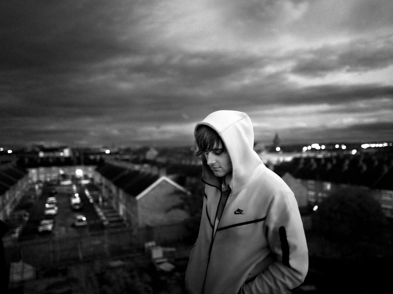 © Toby Binder - Image from the WEE MUCKERS – Youth of Belfast photography project