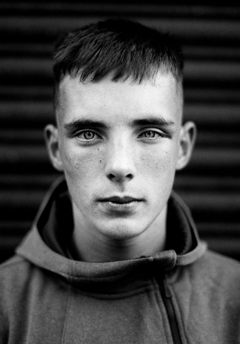© Toby Binder - Image from the WEE MUCKERS – Youth of Belfast photography project