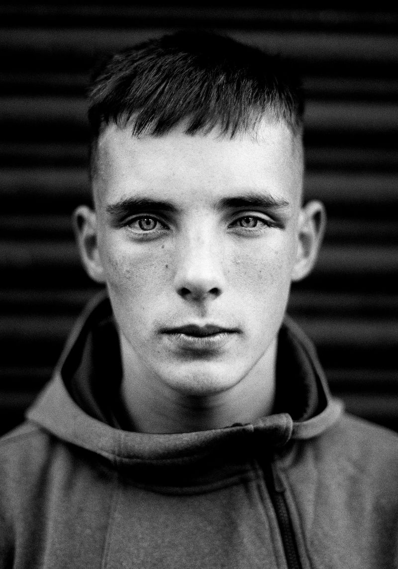 © Toby Binder - Image from the WEE MUCKERS – Youth of Belfast photography project