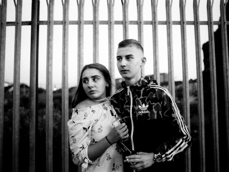 © Toby Binder - Image from the WEE MUCKERS – Youth of Belfast photography project