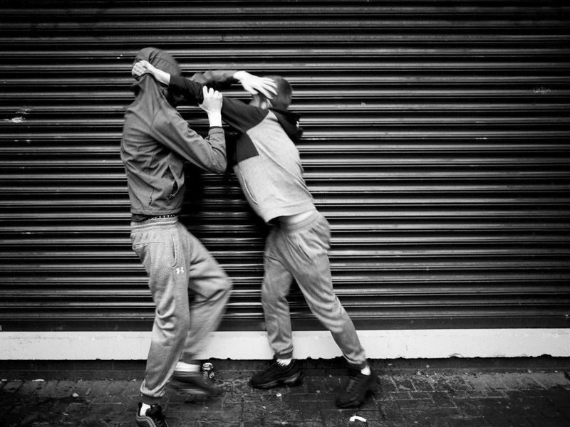 © Toby Binder - Image from the WEE MUCKERS – Youth of Belfast photography project