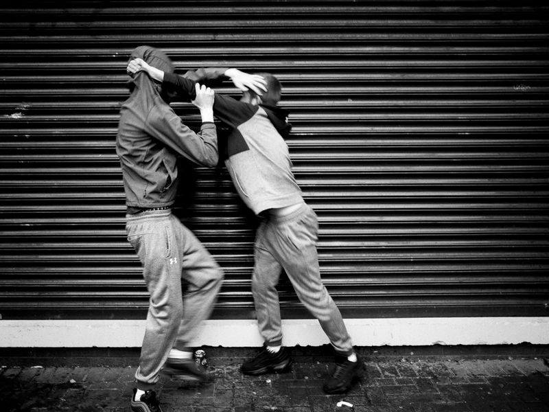 © Toby Binder - Image from the WEE MUCKERS – Youth of Belfast photography project