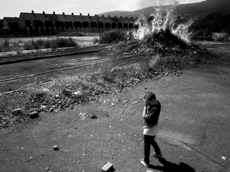 © Toby Binder - Image from the WEE MUCKERS – Youth of Belfast photography project