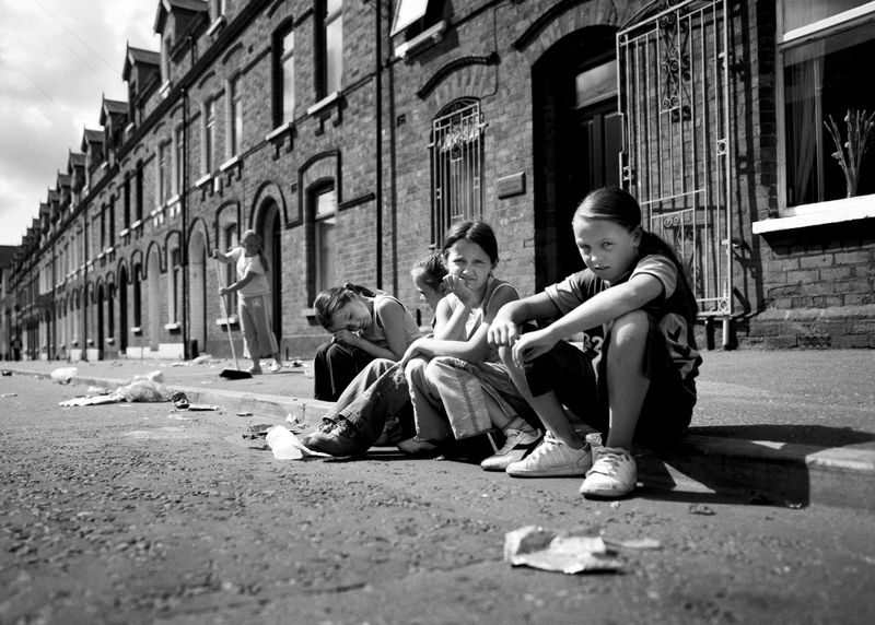 © Toby Binder - Image from the WEE MUCKERS – Youth of Belfast photography project