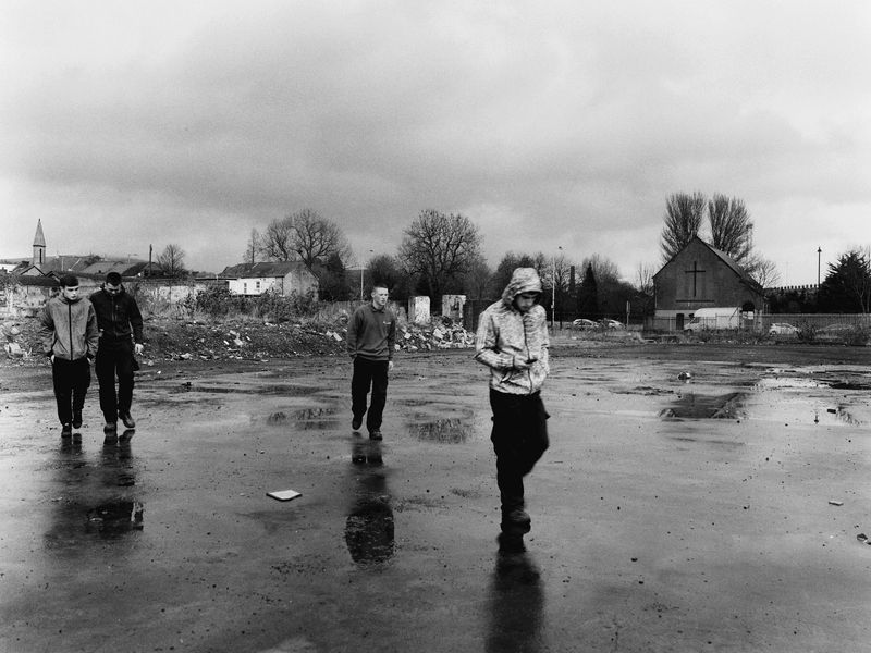© Toby Binder - Image from the WEE MUCKERS – Youth of Belfast photography project
