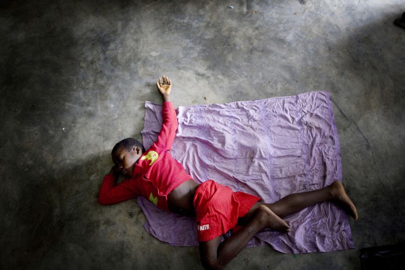 © Toby Binder - Image from the Child witches of Nigeria photography project