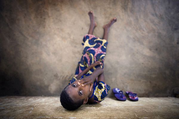 © Toby Binder - Image from the Child witches of Nigeria photography project