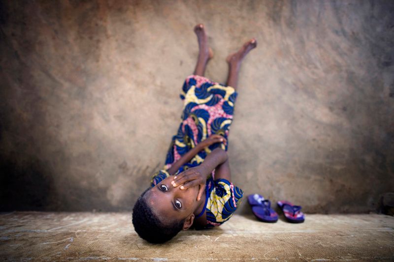 © Toby Binder - Image from the Child witches of Nigeria photography project