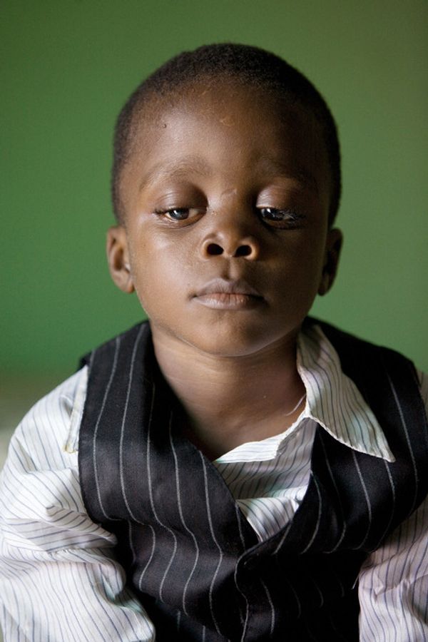 © Toby Binder - Uwe lives alone with his father. The rest of the family left the two because they believed, Uwe was bewitched by a neighbor.