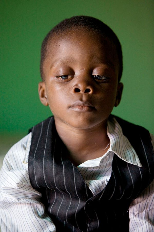 © Toby Binder - Uwe lives alone with his father. The rest of the family left the two because they believed, Uwe was bewitched by a neighbor.