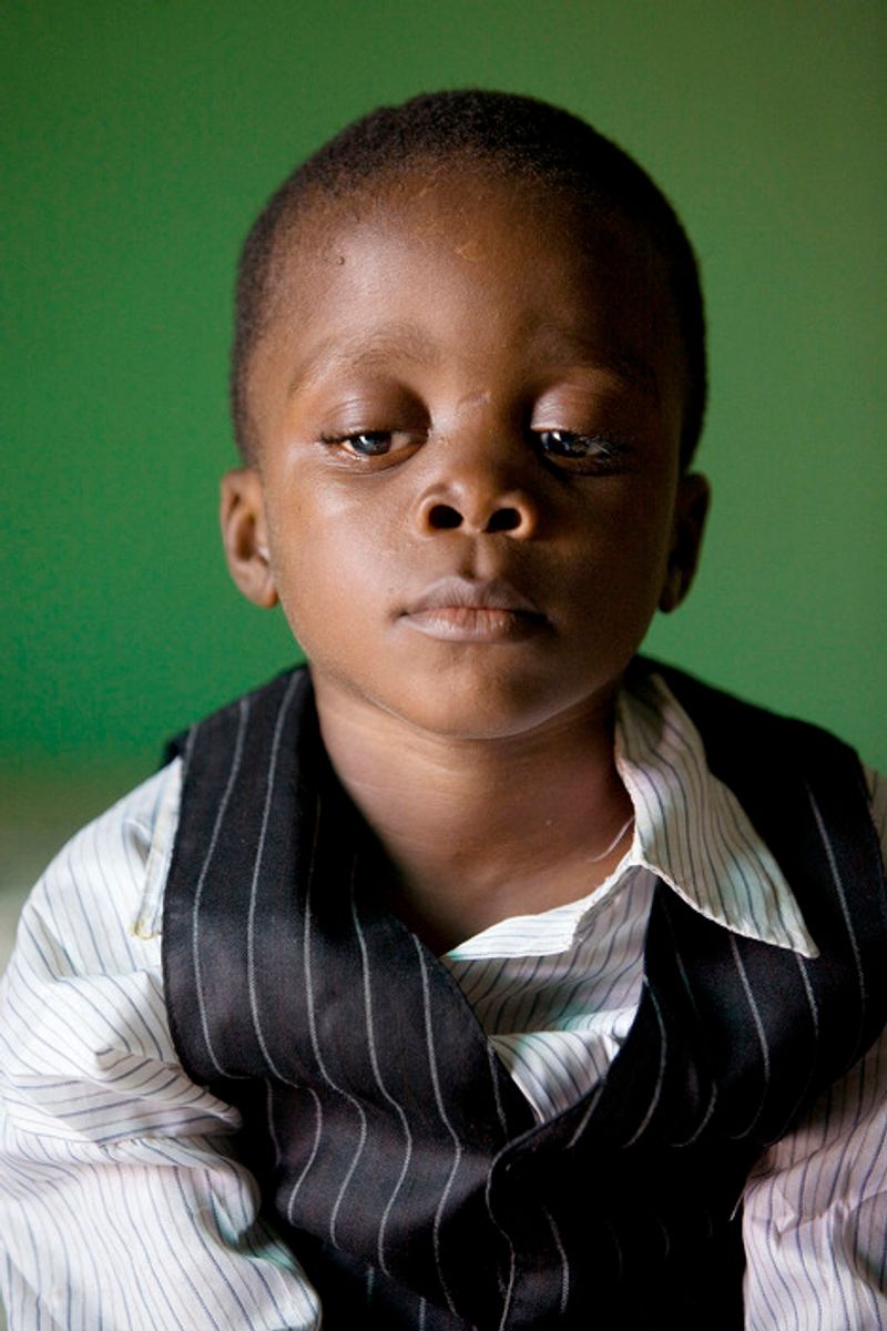 © Toby Binder - Uwe lives alone with his father. The rest of the family left the two because they believed, Uwe was bewitched by a neighbor.