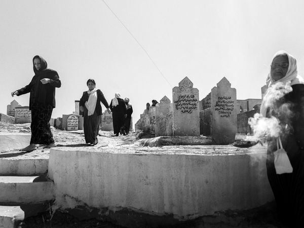 © Toby Binder - Image from the Yazidi life – ten years after the genocide photography project