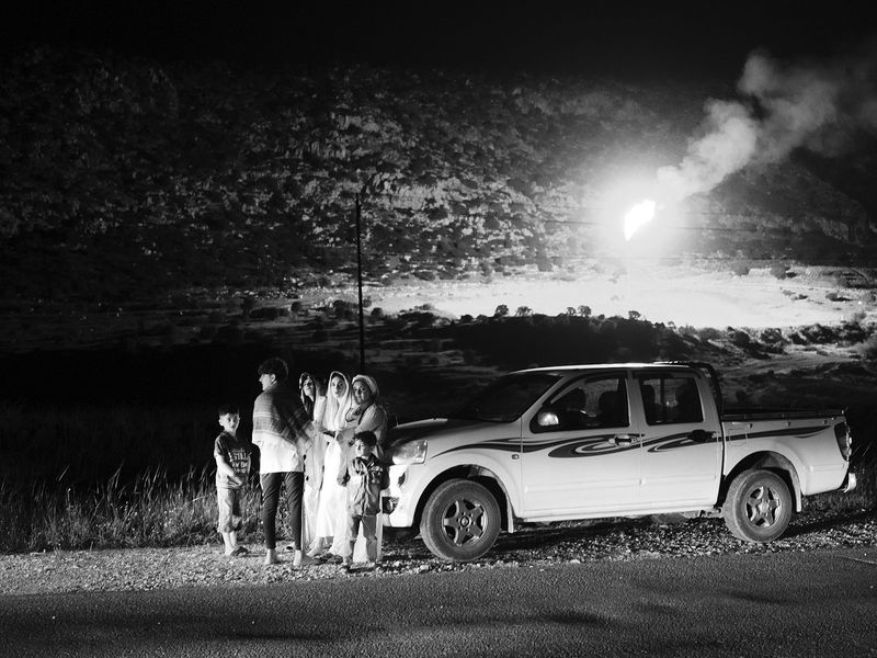 © Toby Binder - Image from the Yazidi life – ten years after the genocide photography project