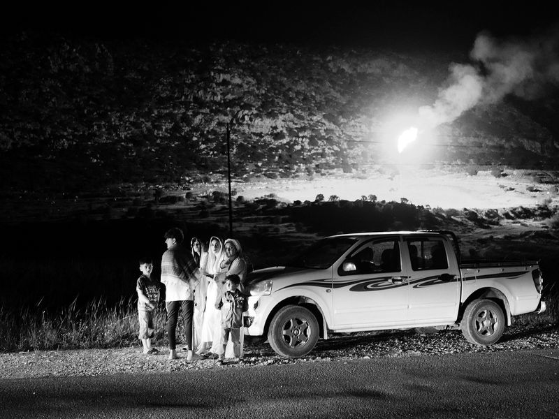 © Toby Binder - Image from the Yazidi life – ten years after the genocide photography project