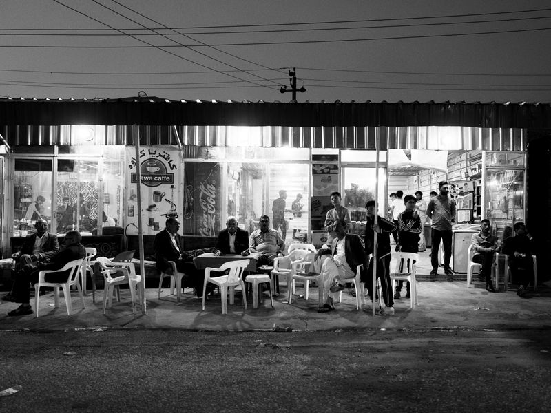 © Toby Binder - Image from the Yazidi life – ten years after the genocide photography project